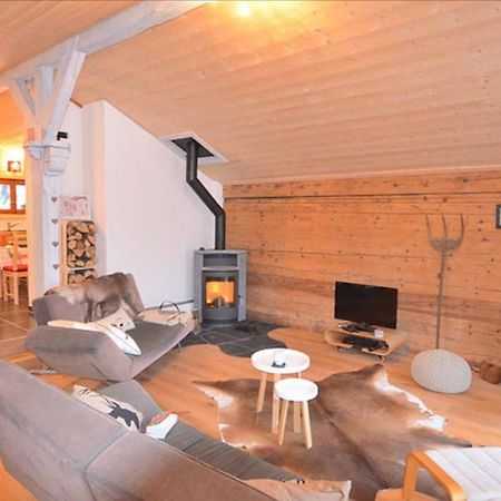 Chalet Rouge Coeur Bex Kültér fotó