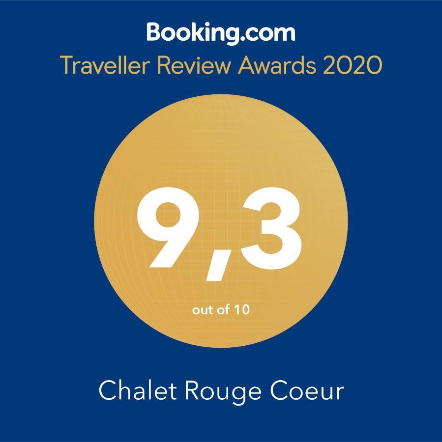 Chalet Rouge Coeur Bex Kültér fotó