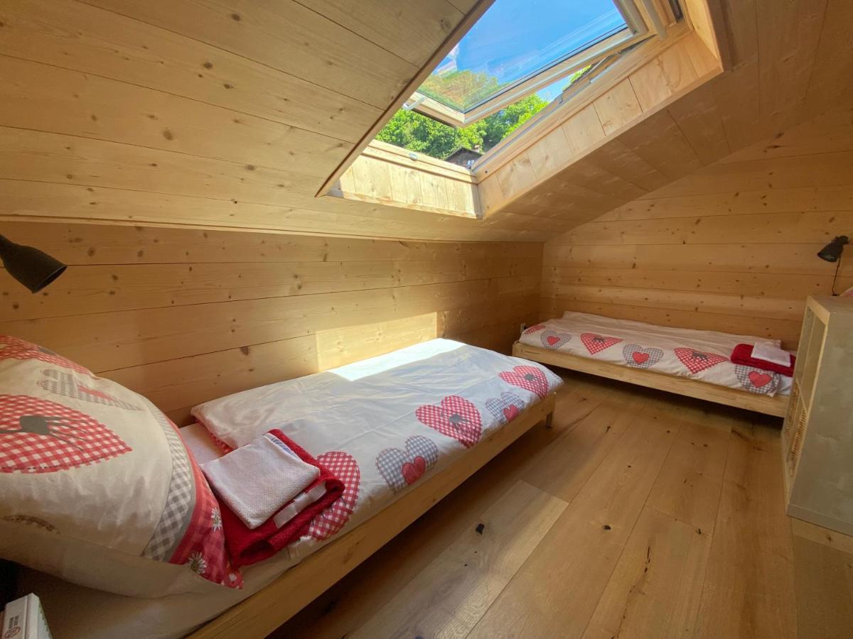 Chalet Rouge Coeur Bex Kültér fotó