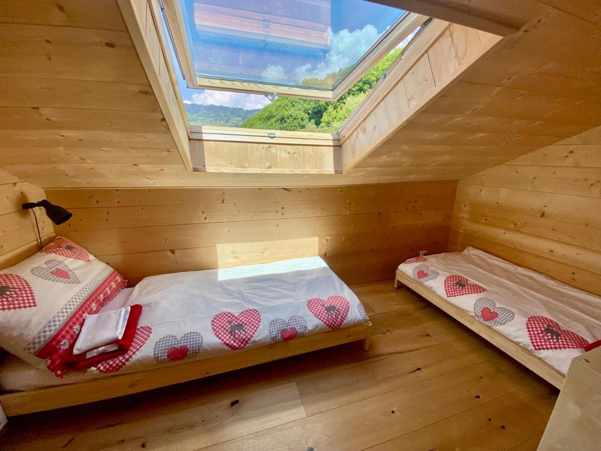 Chalet Rouge Coeur Bex Kültér fotó