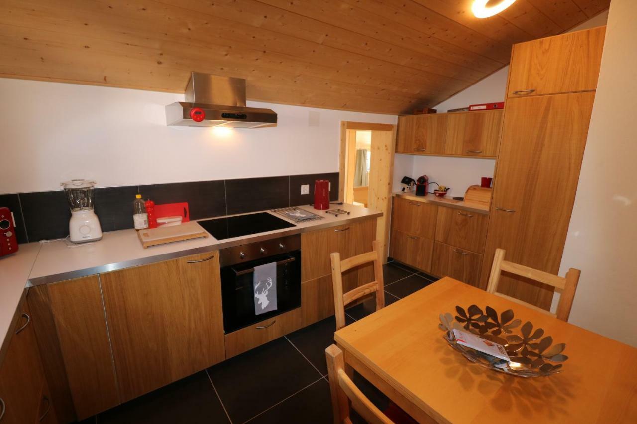 Chalet Rouge Coeur Bex Kültér fotó