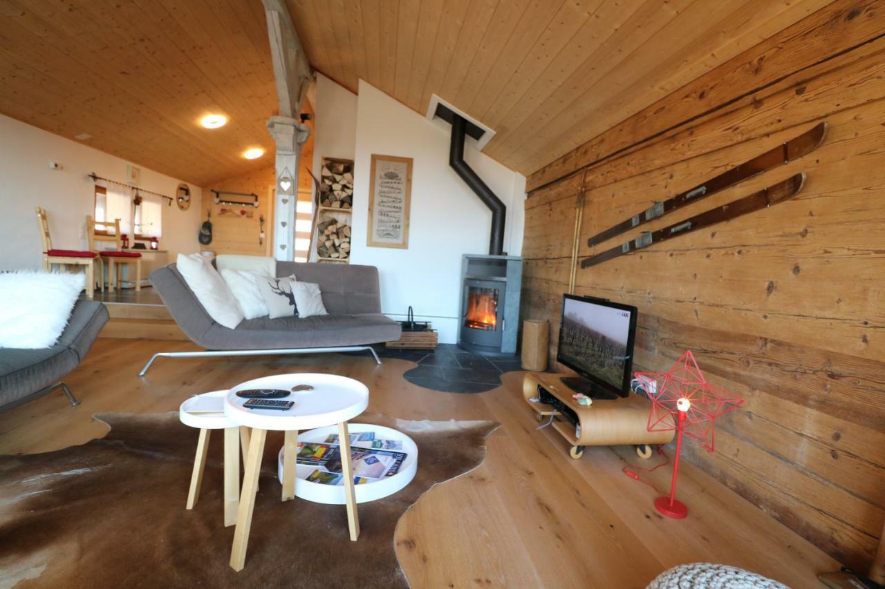 Chalet Rouge Coeur Bex Kültér fotó