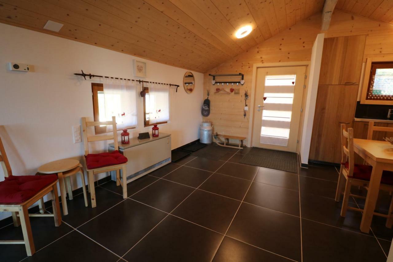Chalet Rouge Coeur Bex Kültér fotó