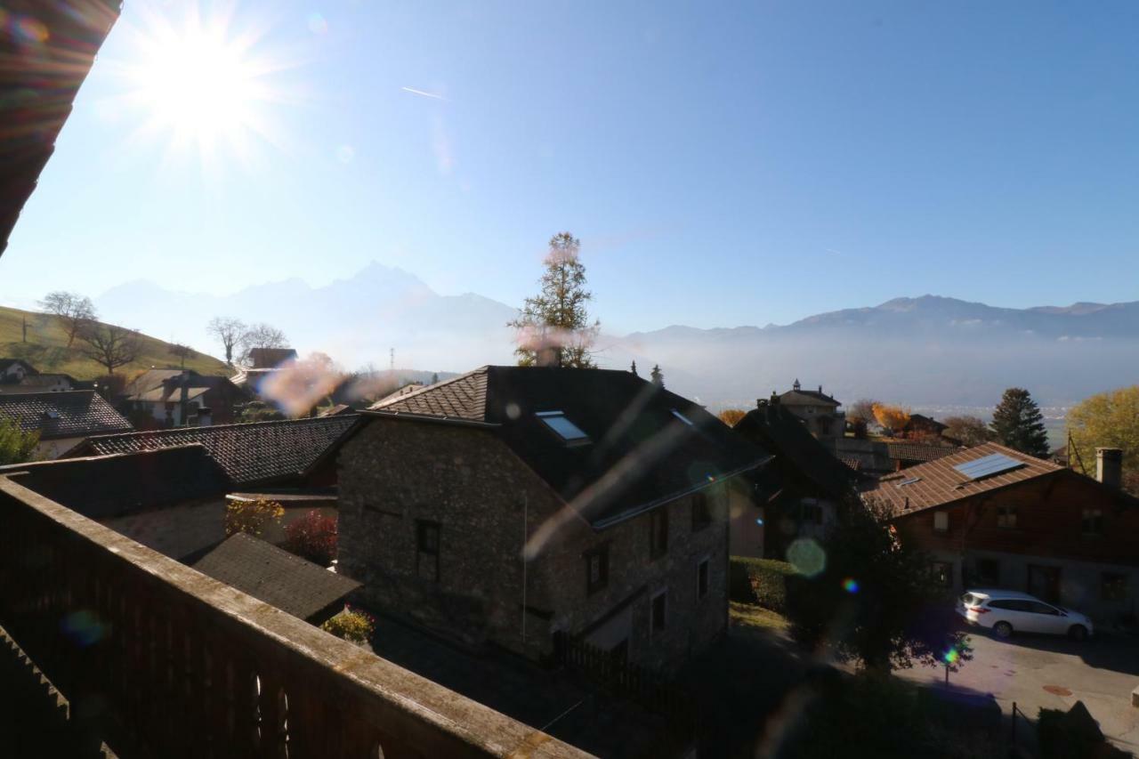 Chalet Rouge Coeur Bex Kültér fotó