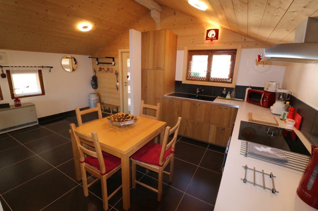 Chalet Rouge Coeur Bex Kültér fotó