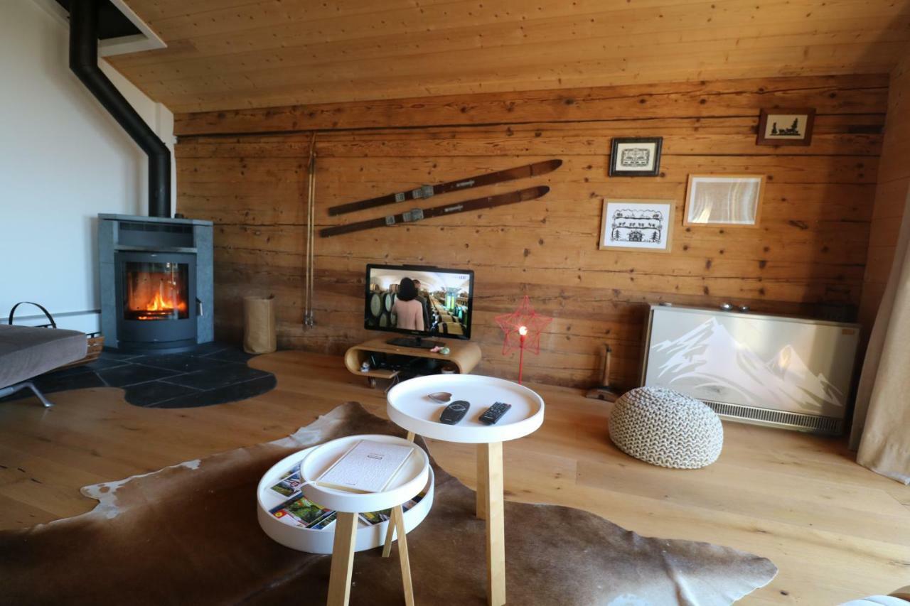Chalet Rouge Coeur Bex Kültér fotó