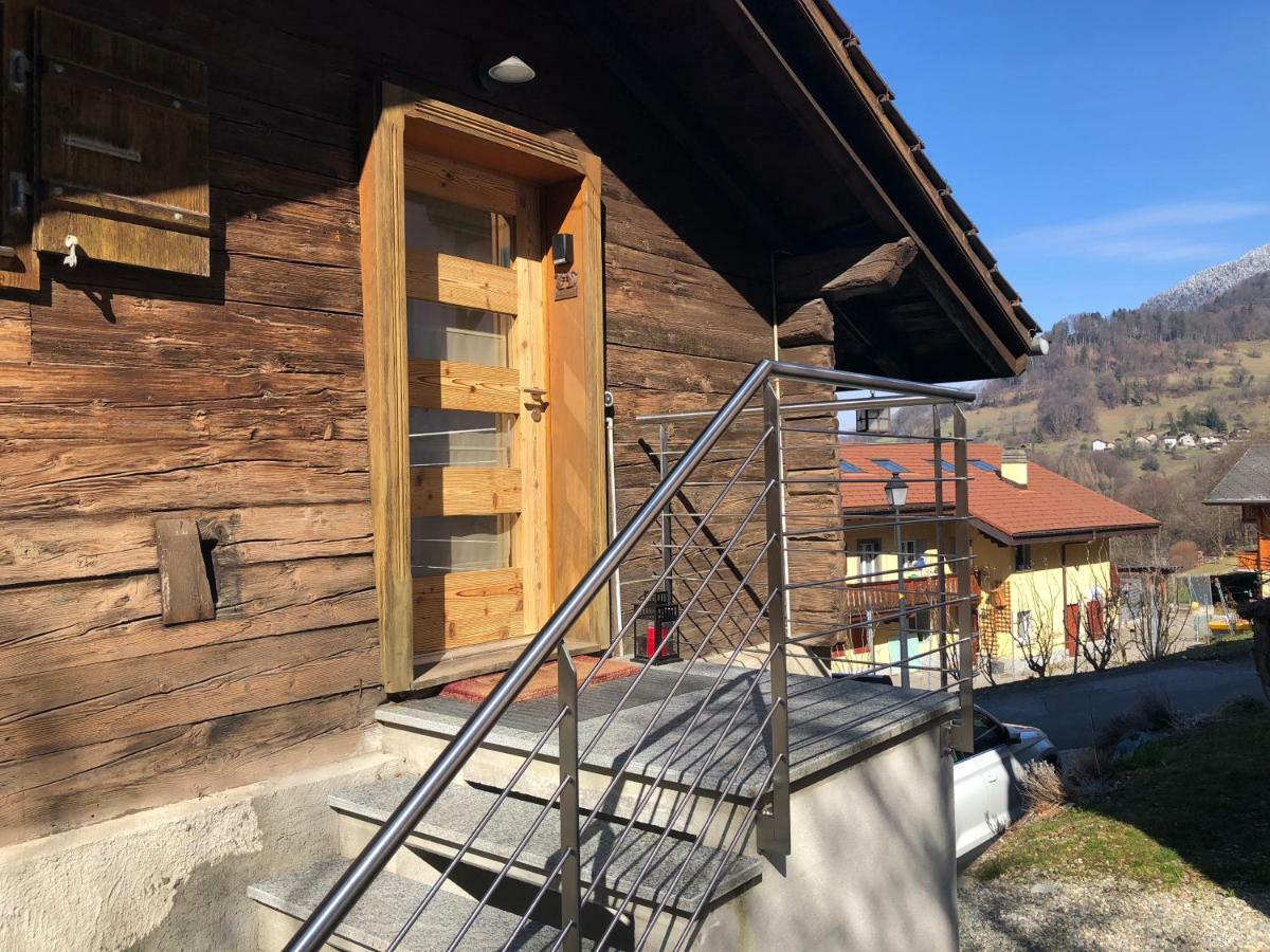Chalet Rouge Coeur Bex Kültér fotó