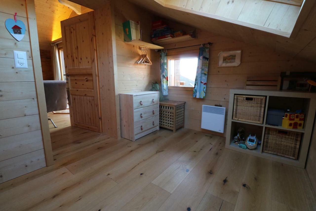 Chalet Rouge Coeur Bex Kültér fotó