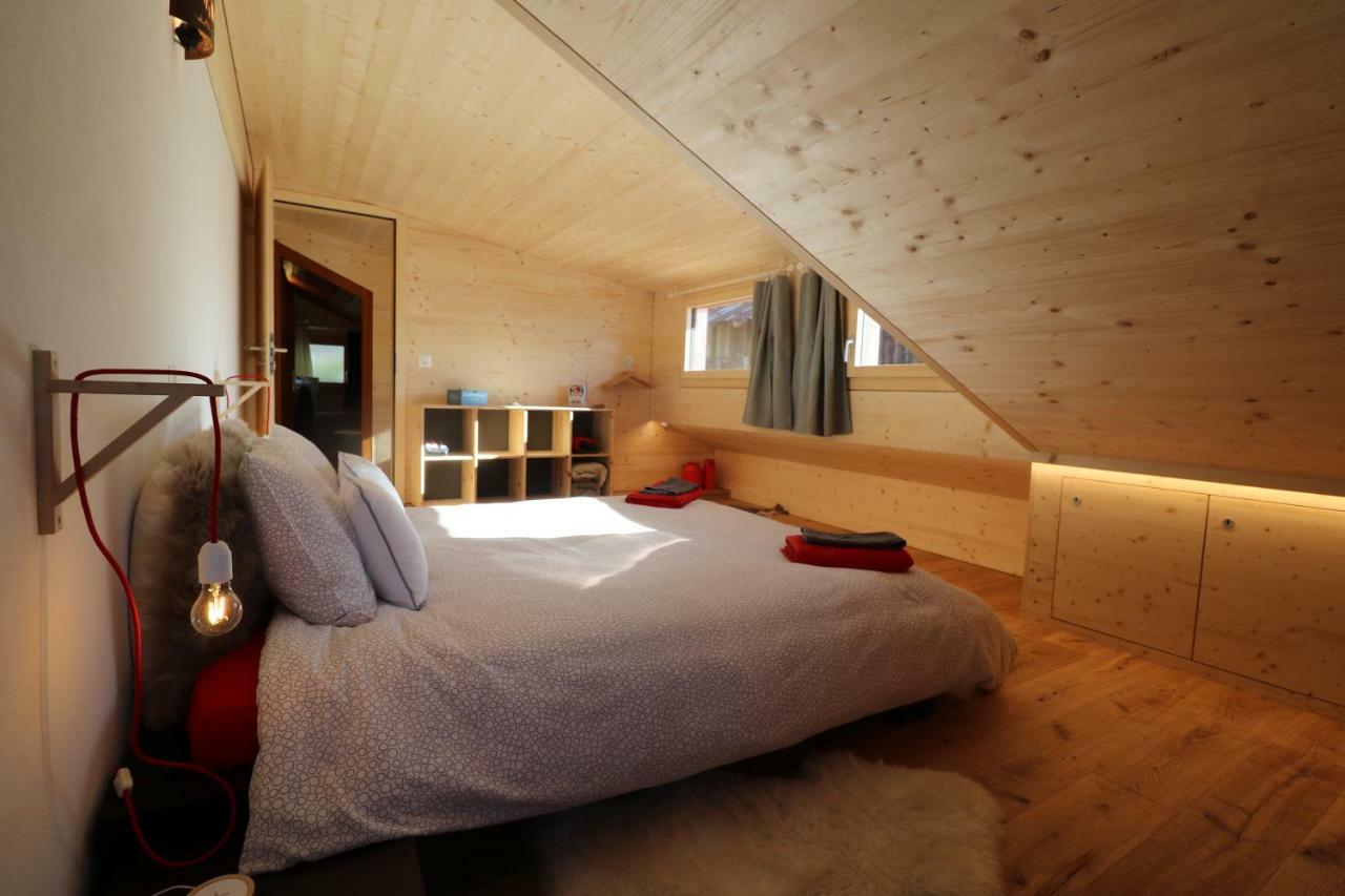 Chalet Rouge Coeur Bex Kültér fotó