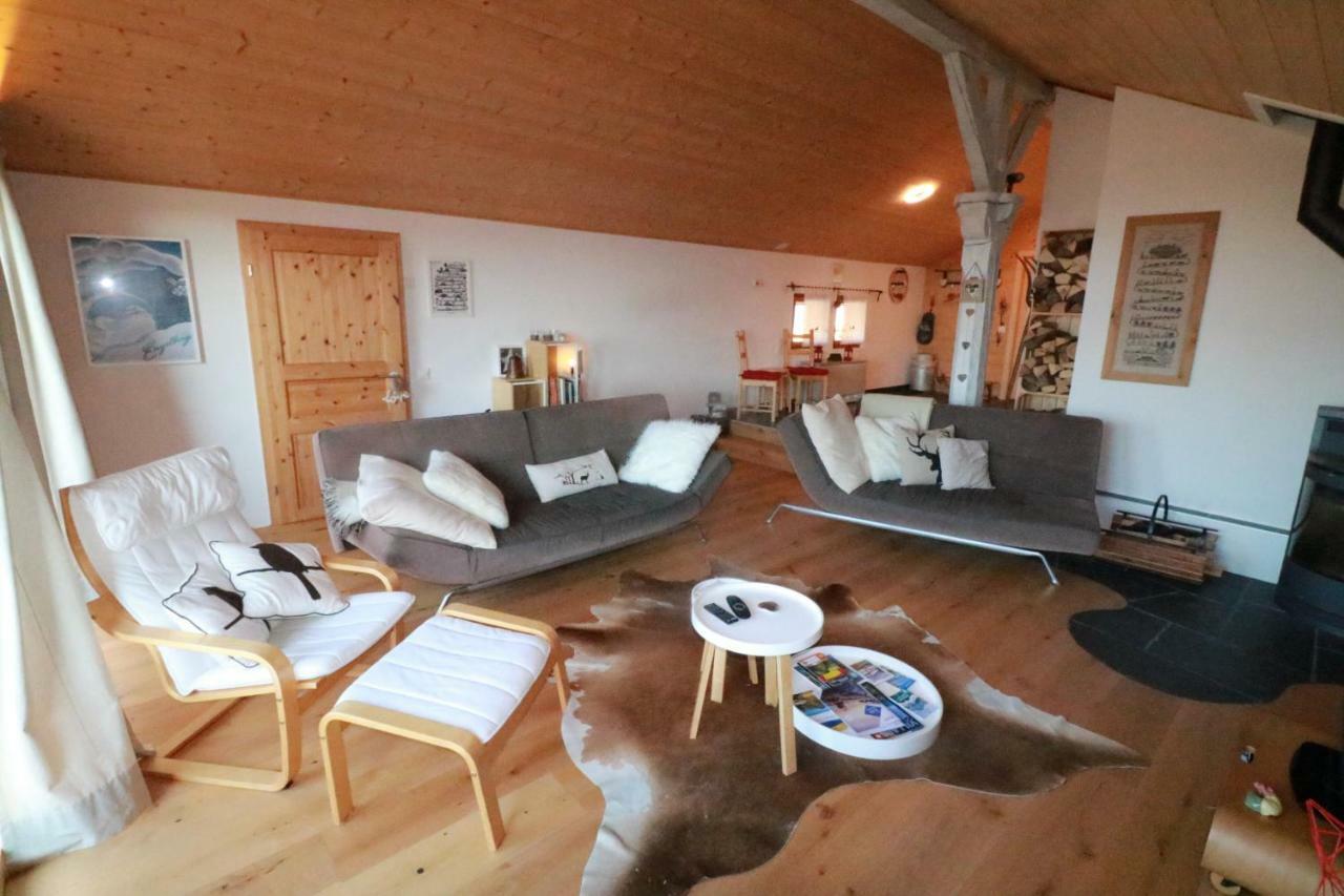 Chalet Rouge Coeur Bex Kültér fotó