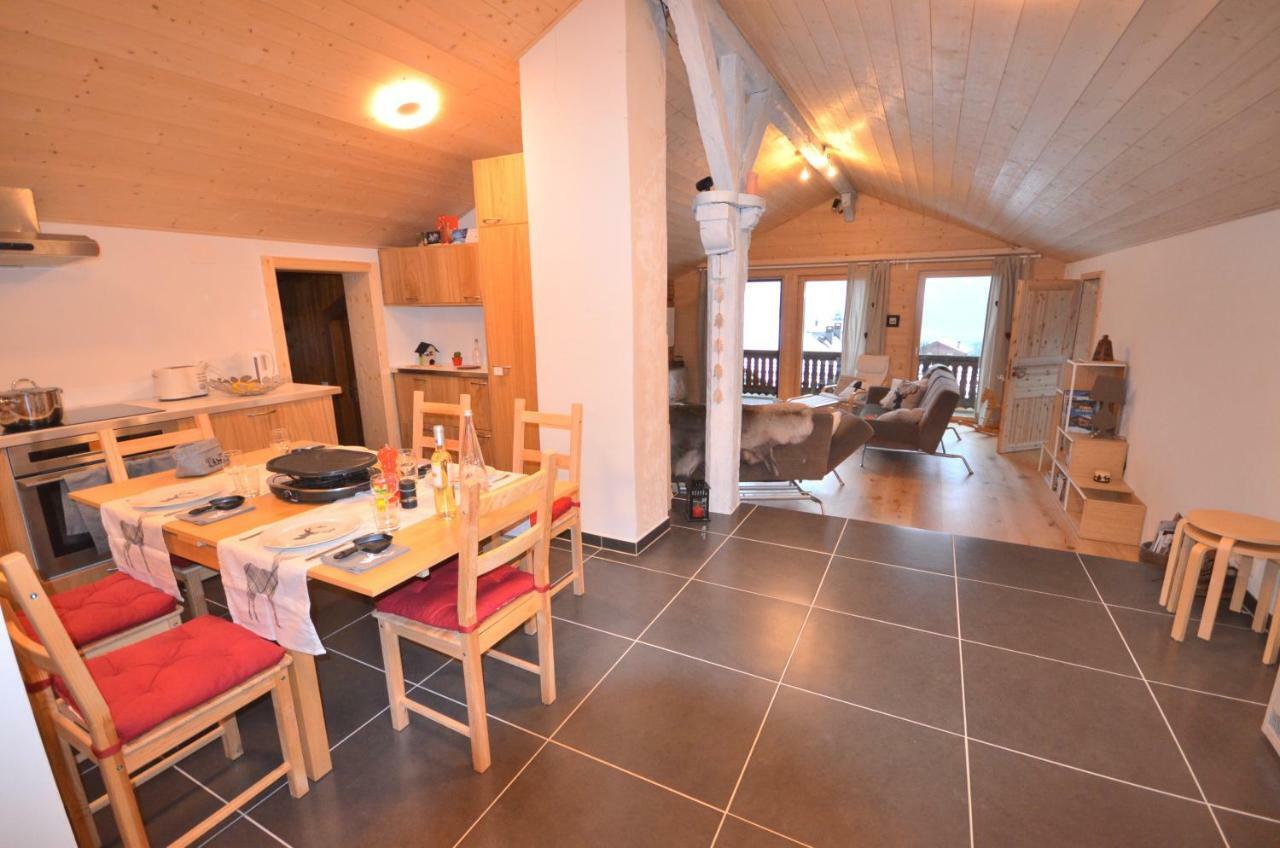 Chalet Rouge Coeur Bex Kültér fotó