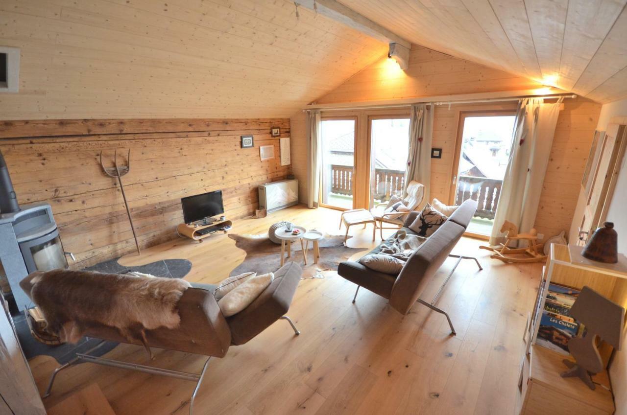 Chalet Rouge Coeur Bex Kültér fotó