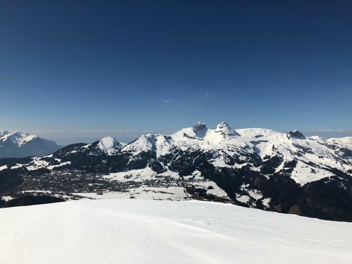 Chalet Rouge Coeur Bex Kültér fotó