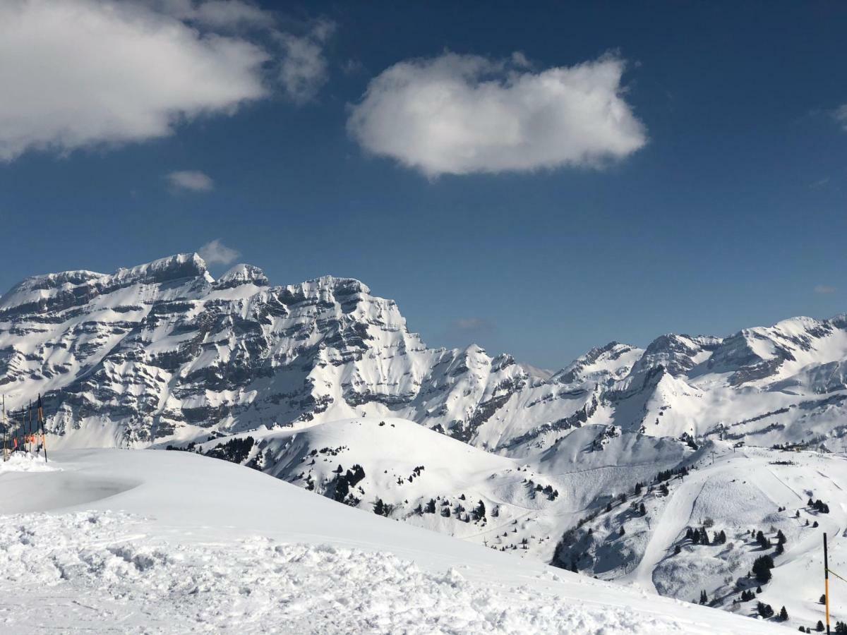 Chalet Rouge Coeur Bex Kültér fotó