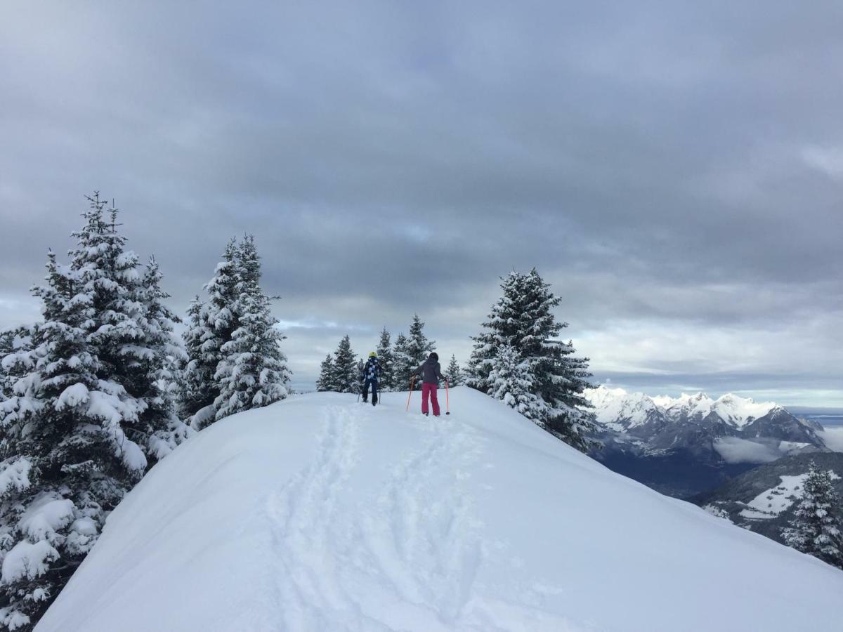 Chalet Rouge Coeur Bex Kültér fotó