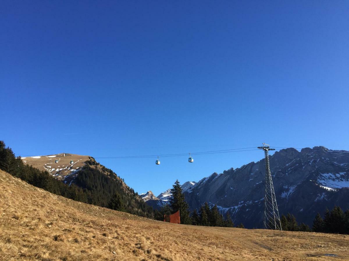 Chalet Rouge Coeur Bex Kültér fotó