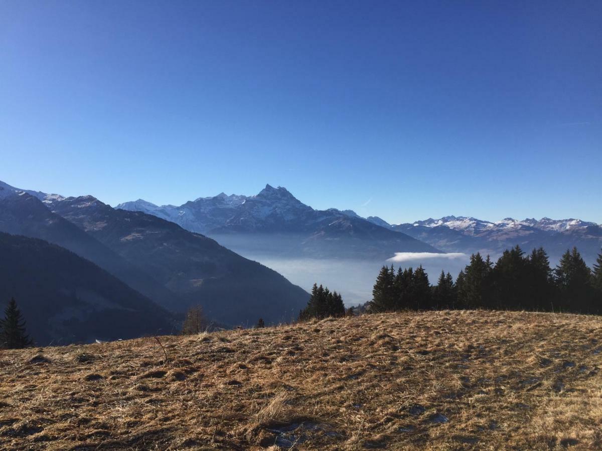 Chalet Rouge Coeur Bex Kültér fotó
