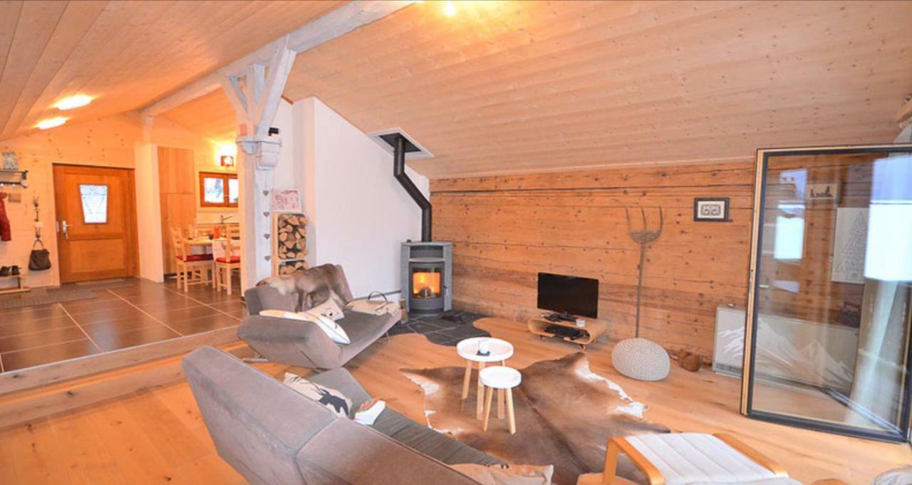 Chalet Rouge Coeur Bex Kültér fotó
