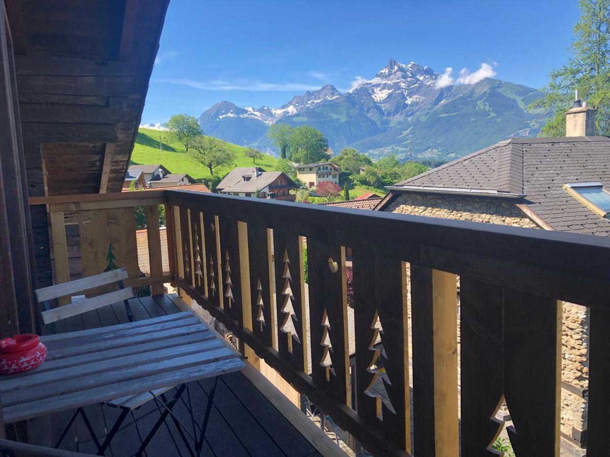 Chalet Rouge Coeur Bex Kültér fotó