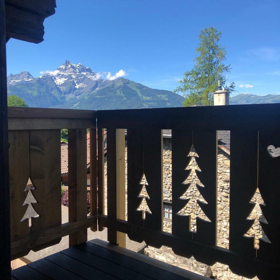 Chalet Rouge Coeur Bex Kültér fotó