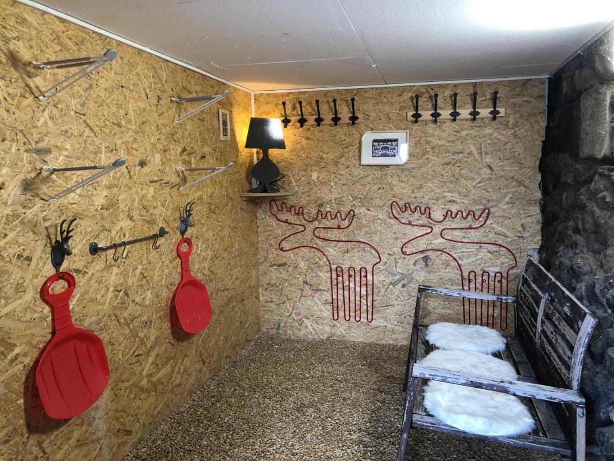 Chalet Rouge Coeur Bex Kültér fotó
